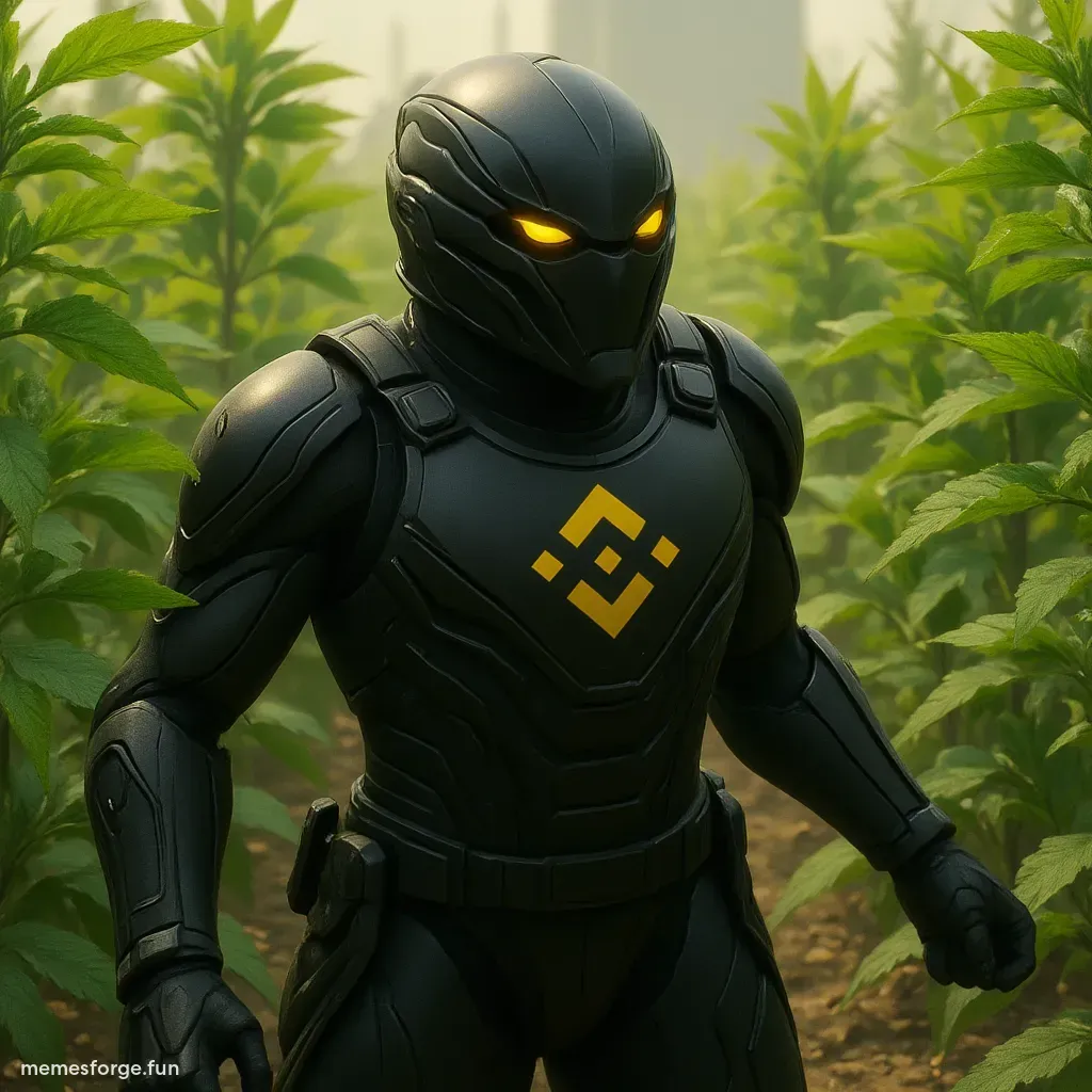 capatain in the ganja farm