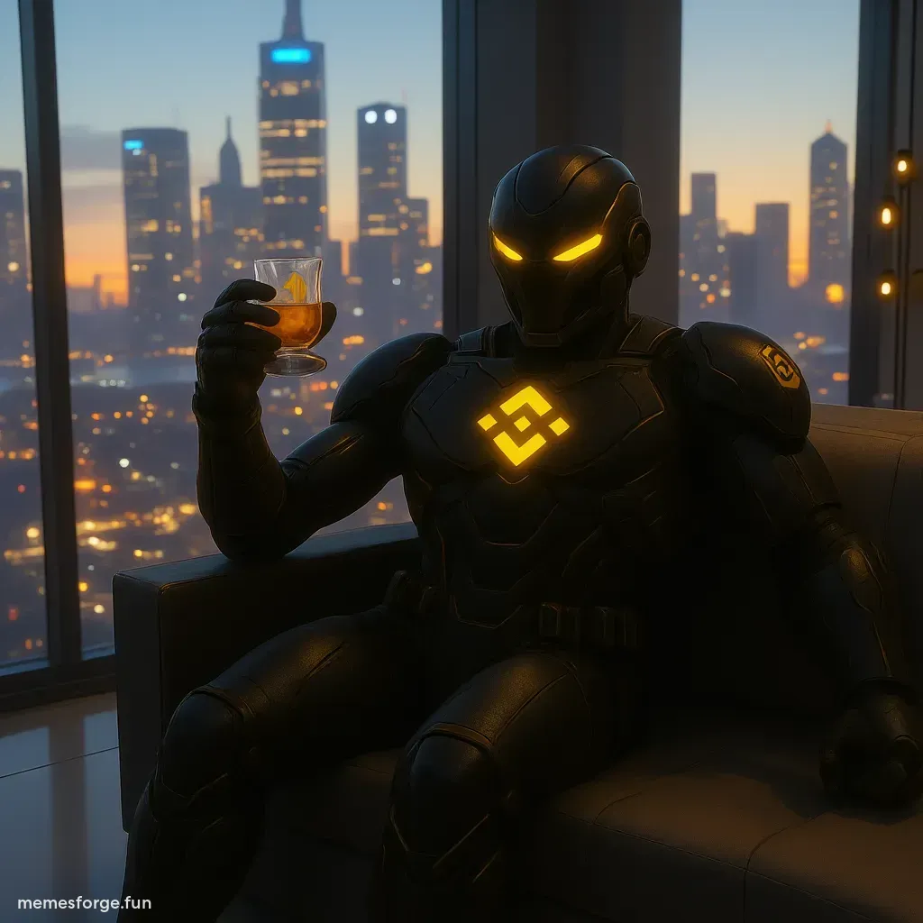 Captain drinking a whisky and sat on a couch in a cool nyc setting