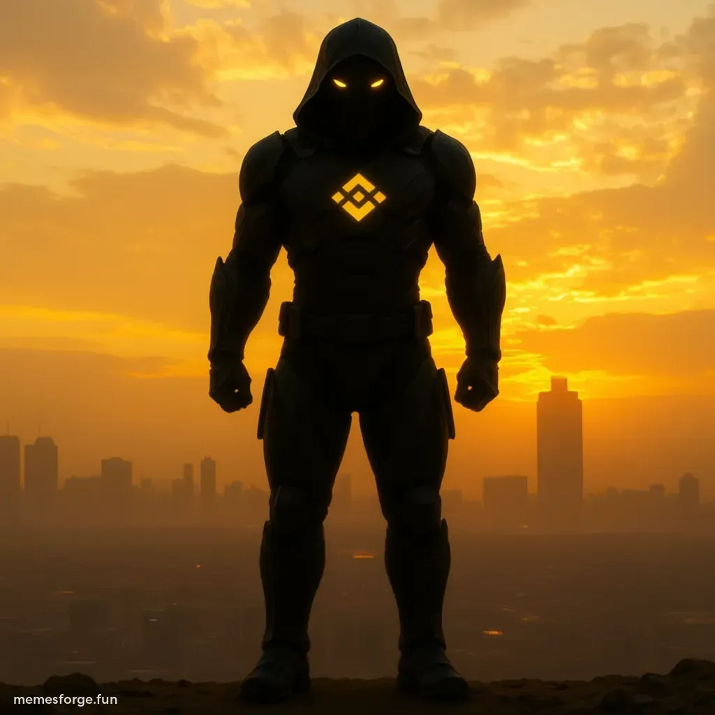 Robotic CaptainBNB hero with golden sunrise background
