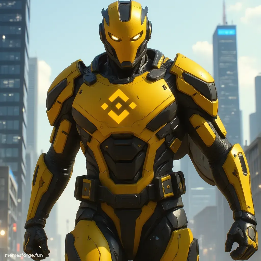 Captainbnb in a yellow suit