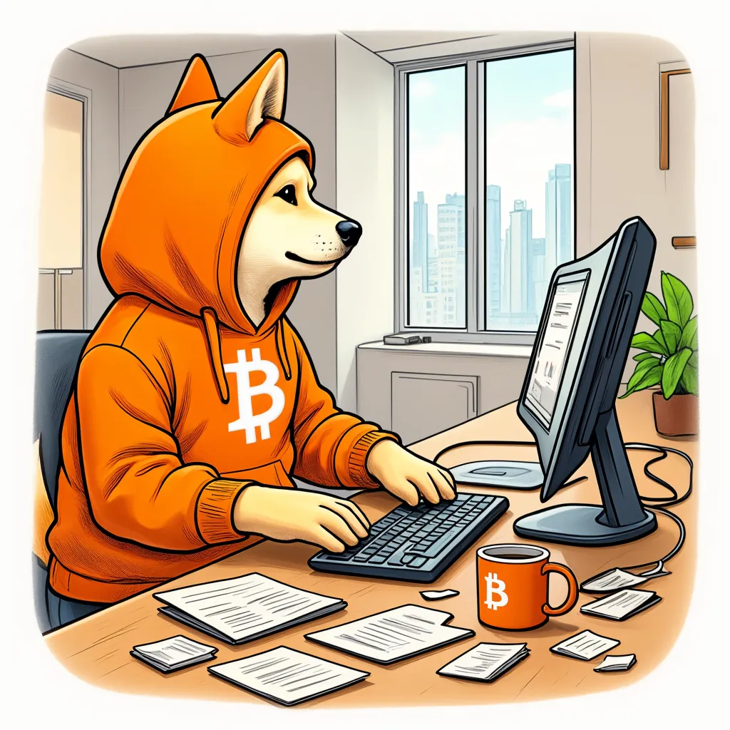 working a desk job
