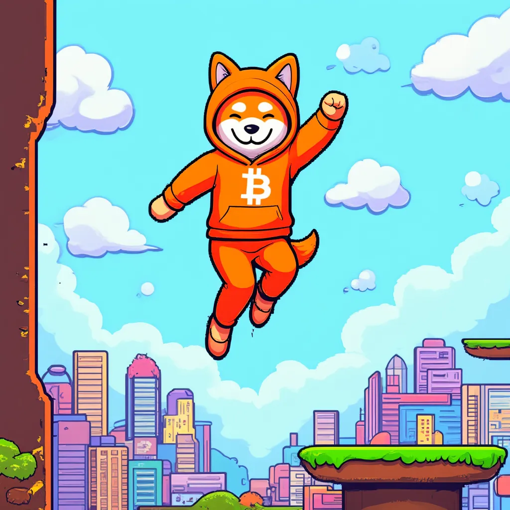a character sprite for a platformer game