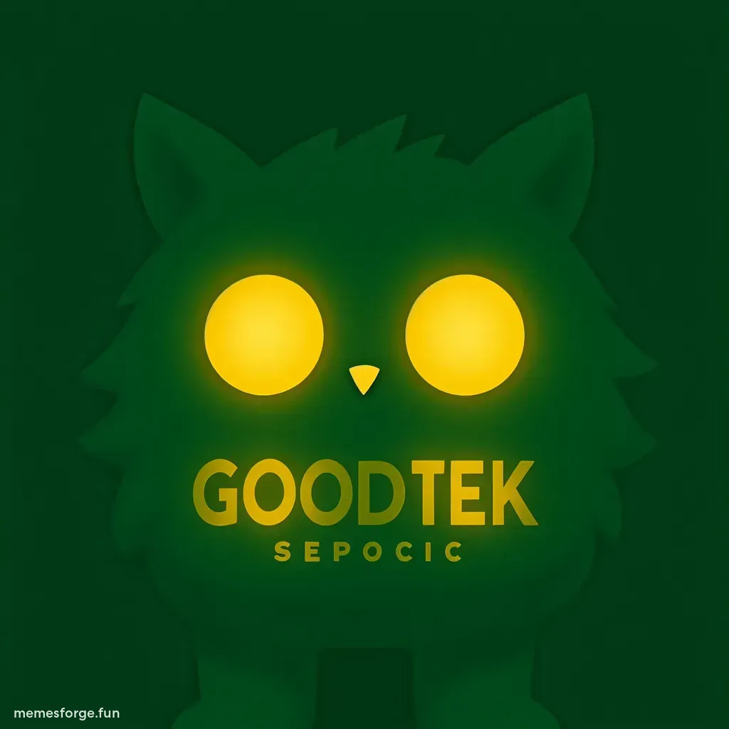 Bold yellow FAIR text on dark green background with Goodtek overlay
