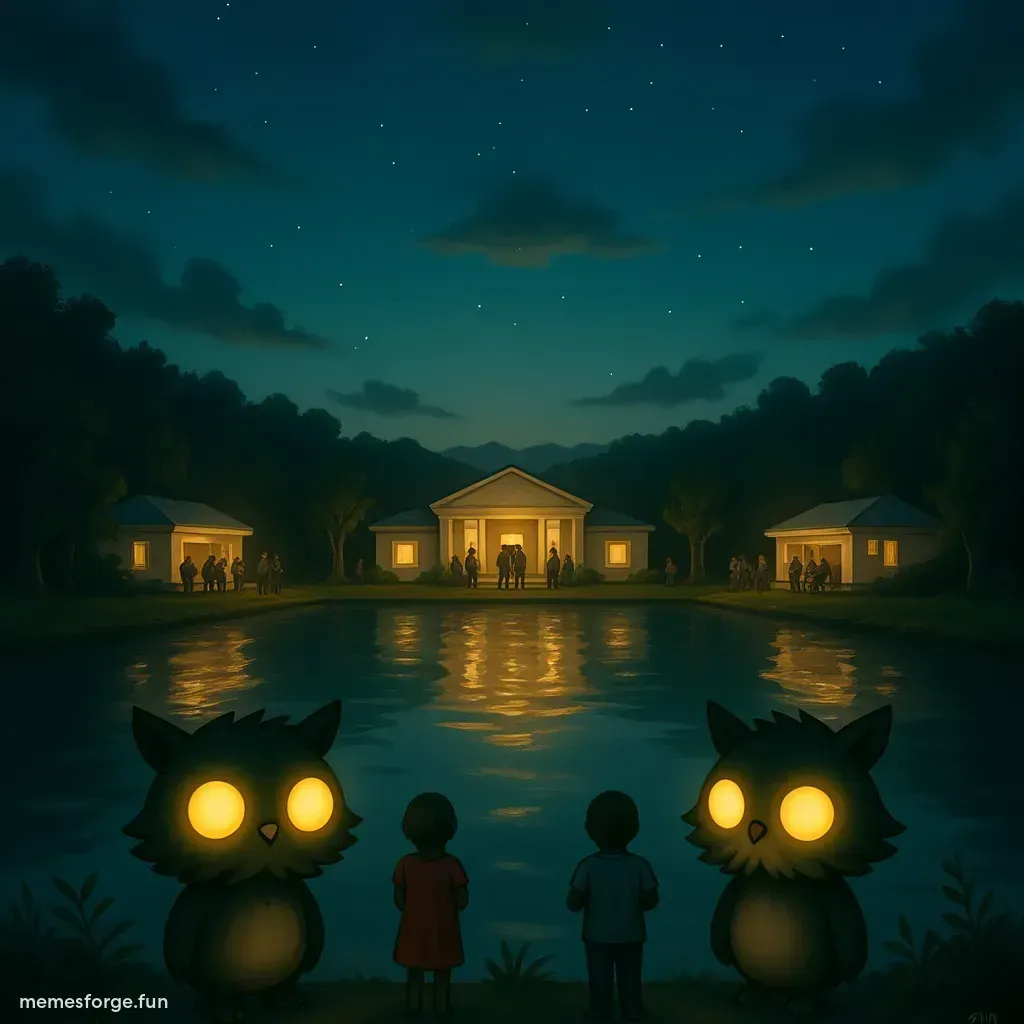 lake party