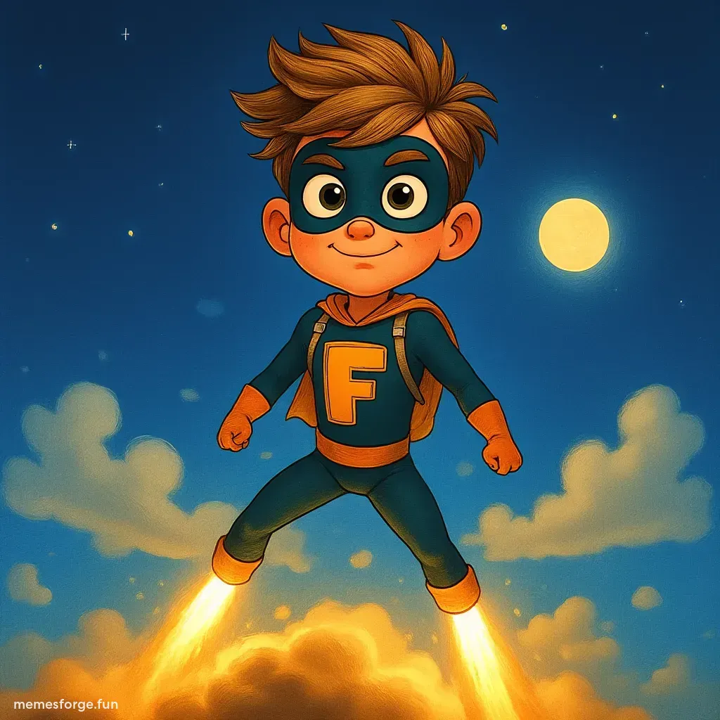 #Fartboy to the moon