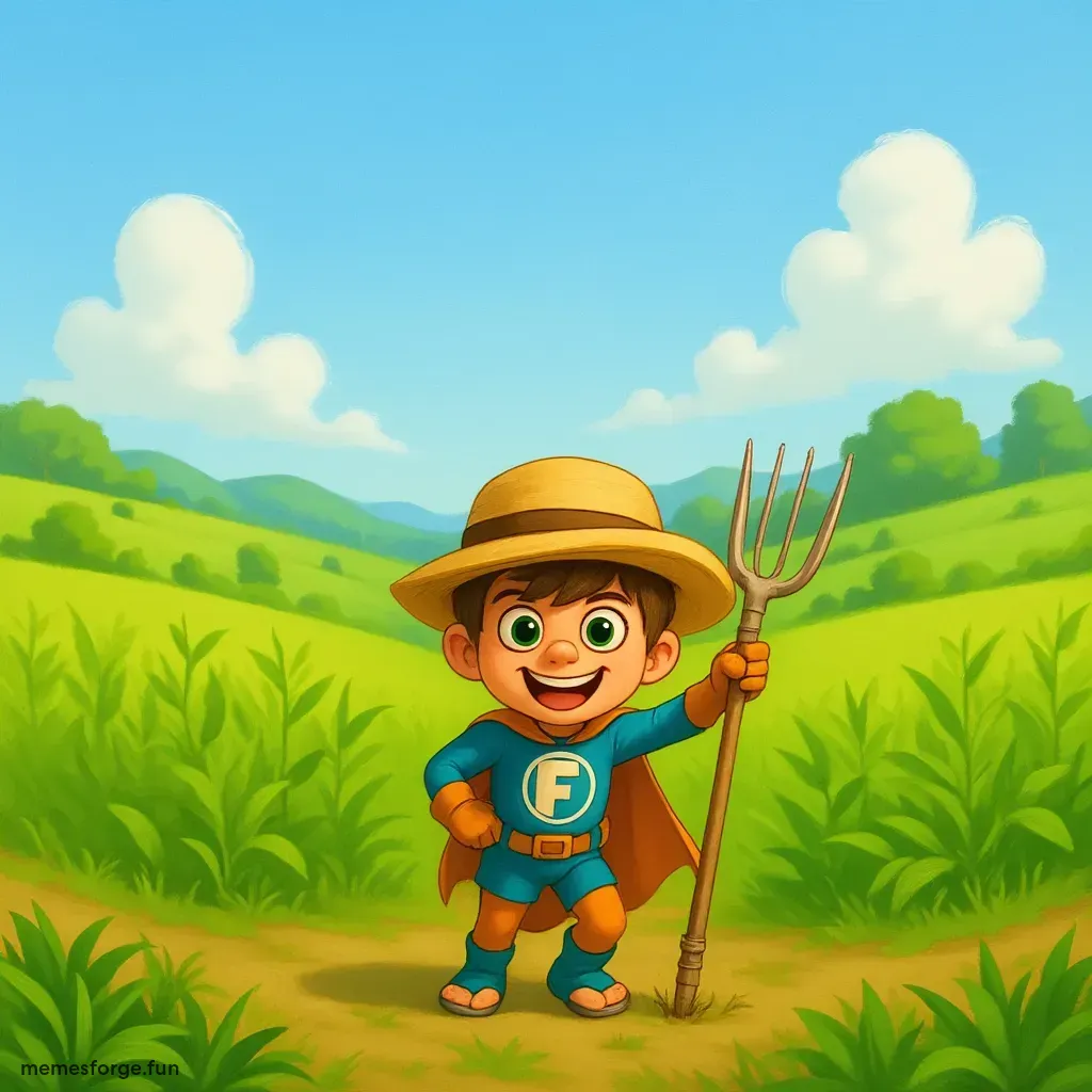 Fartboy is a Farmer
