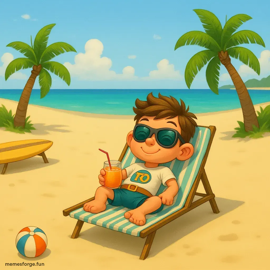 Fartboy on vacation after it hit 4 dollars