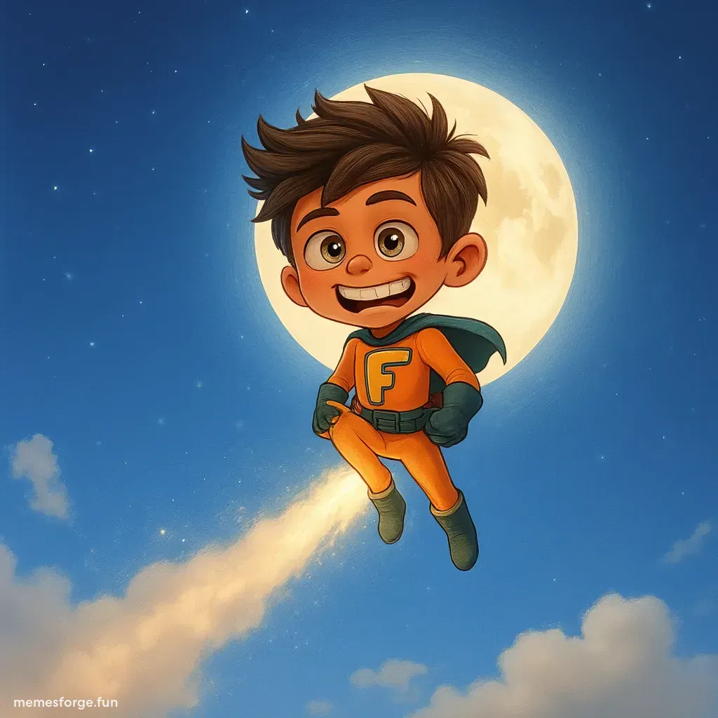 fartboy  to the moon