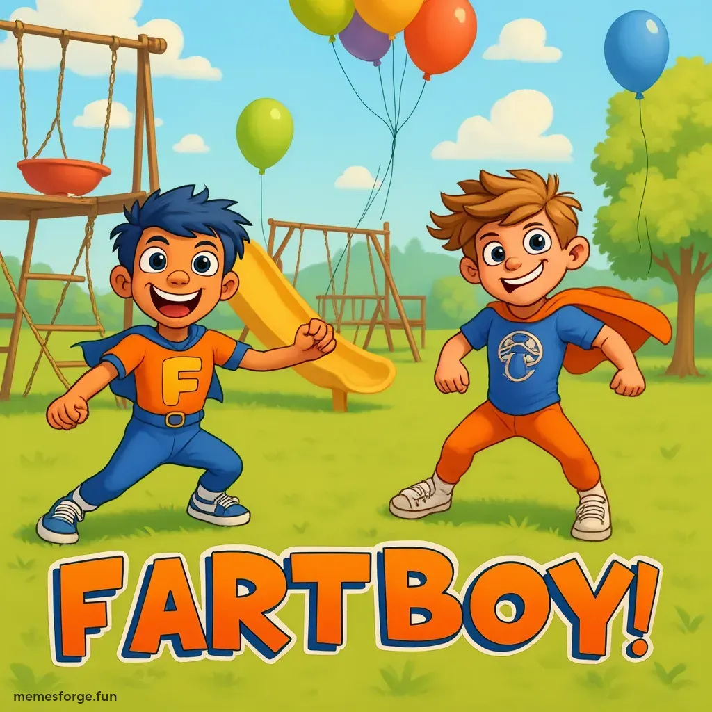 Hyper & fartboy
