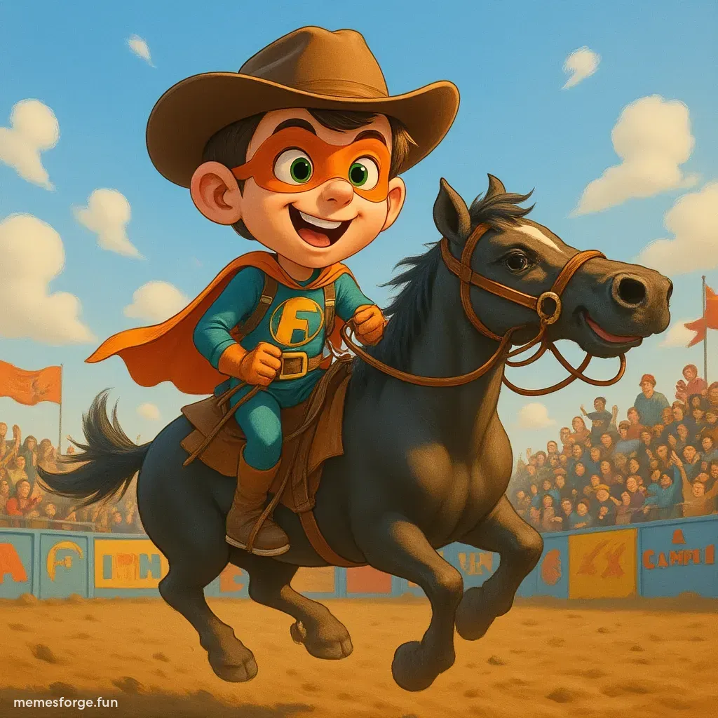 Fartboy rodeo style