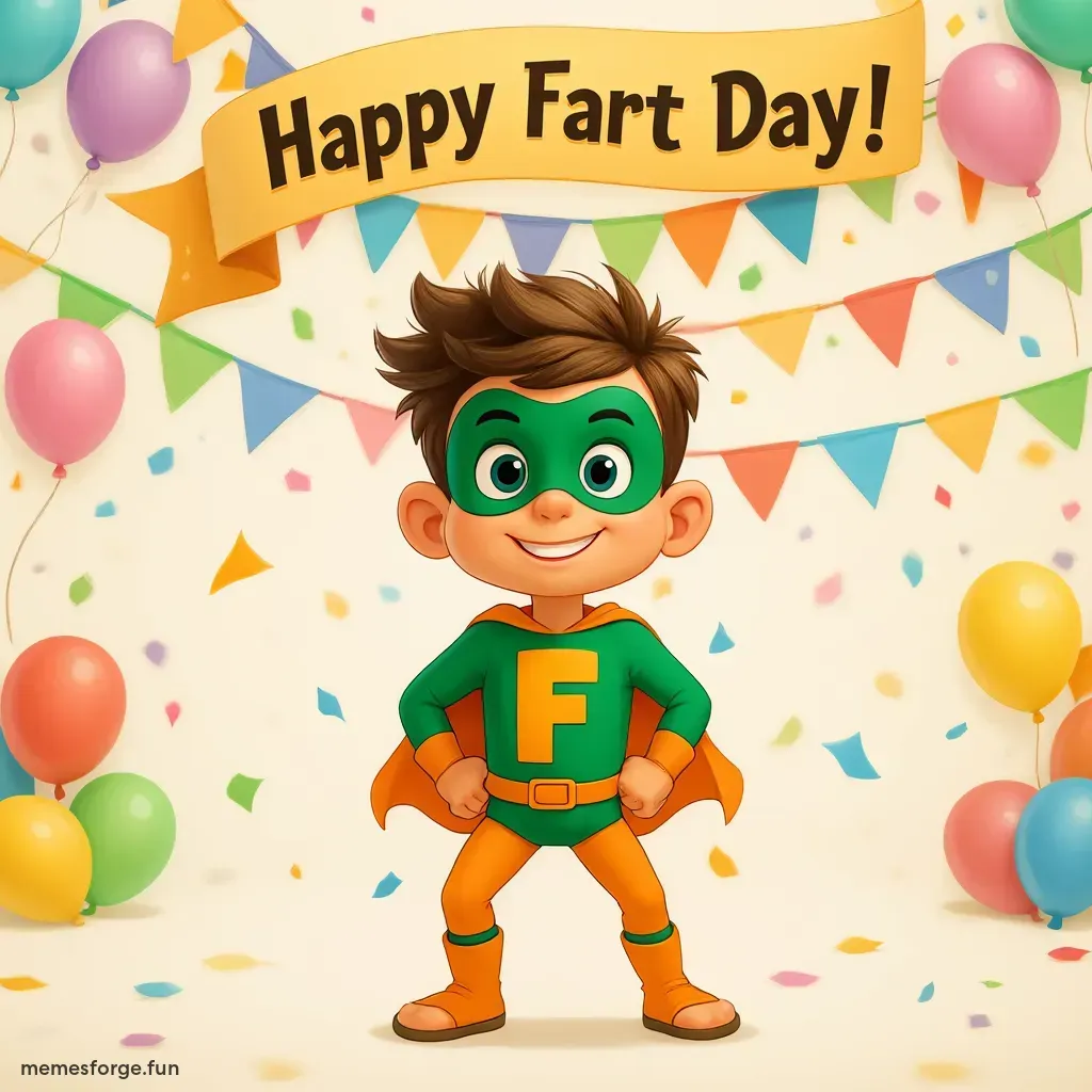 Fart day a federal holiday