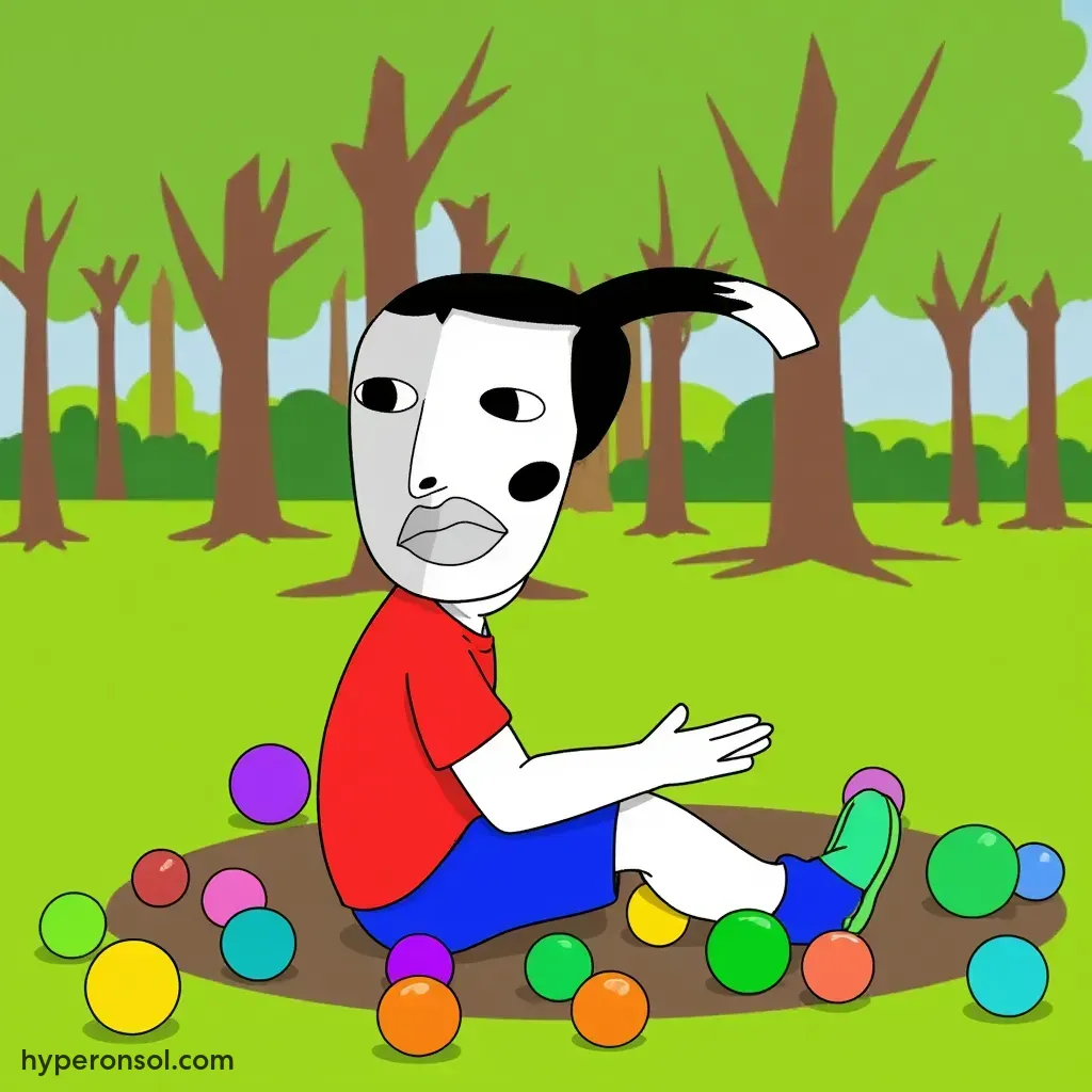 10 SOL. Show me a little kid losing his balls. I buy only if good