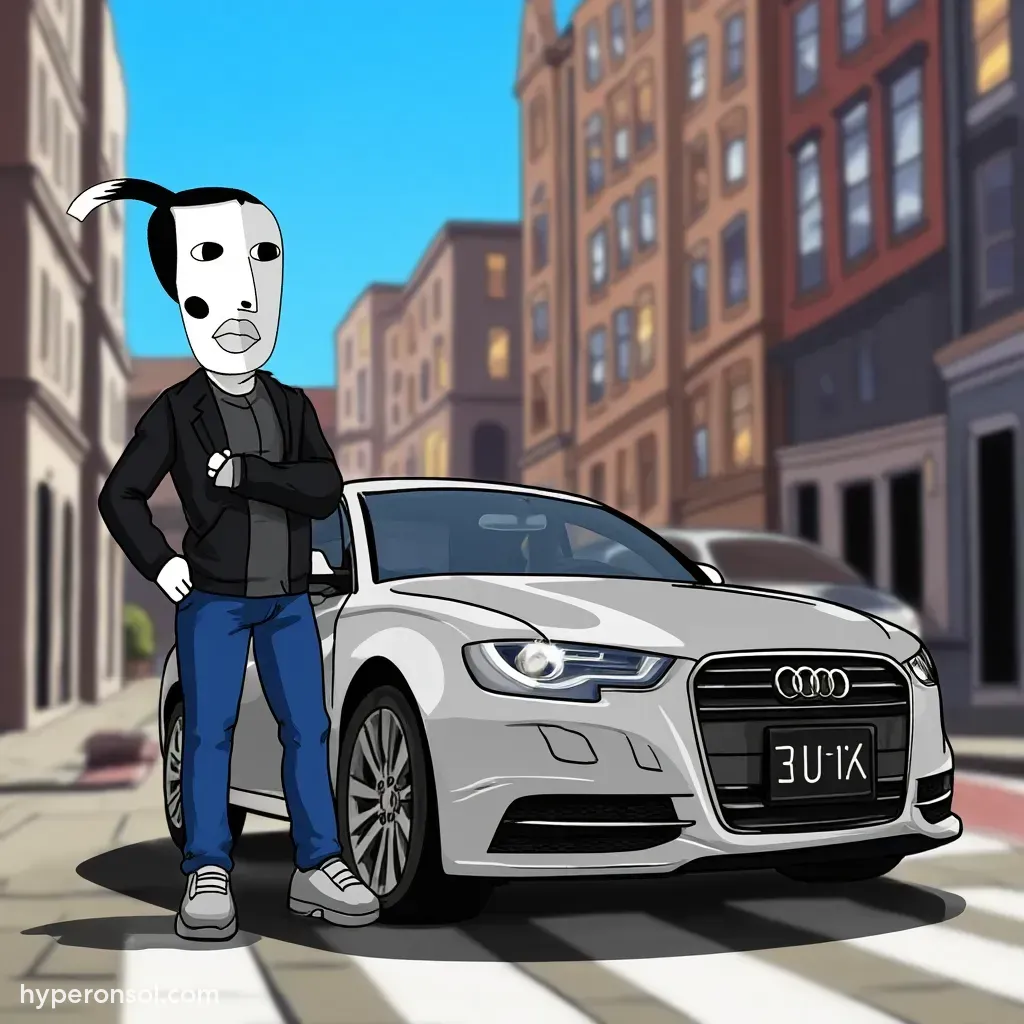 HaN bought Audi A6