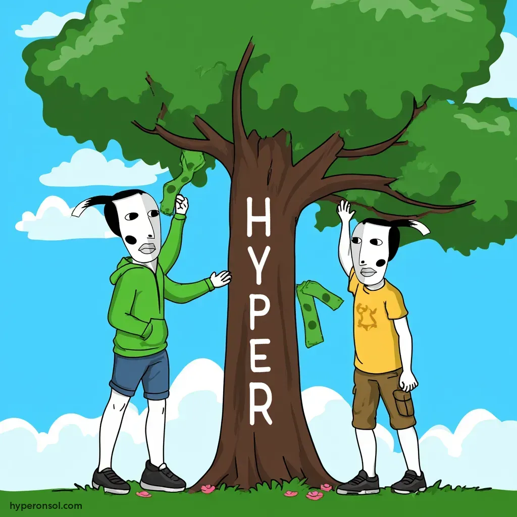 Money grow on trees