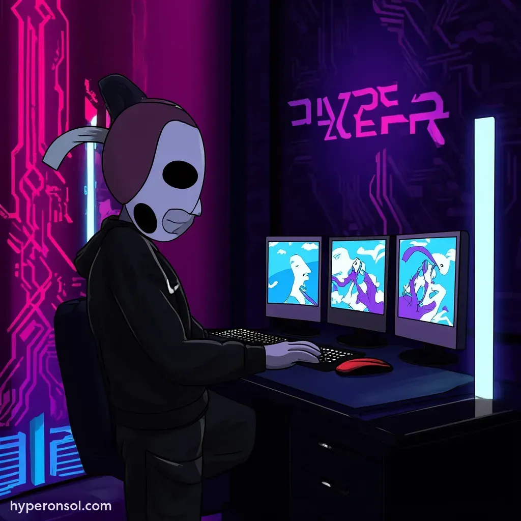"Adrian" underground computer king