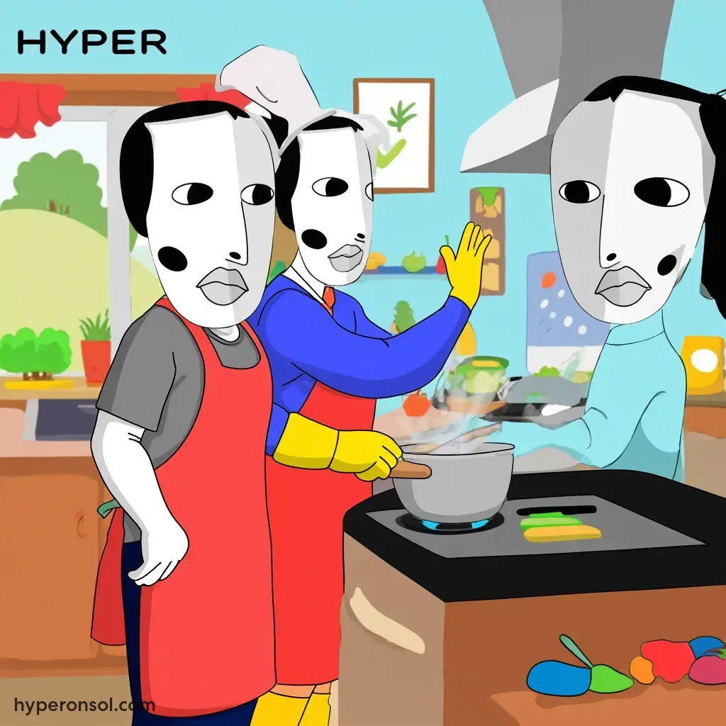 metablck cooking