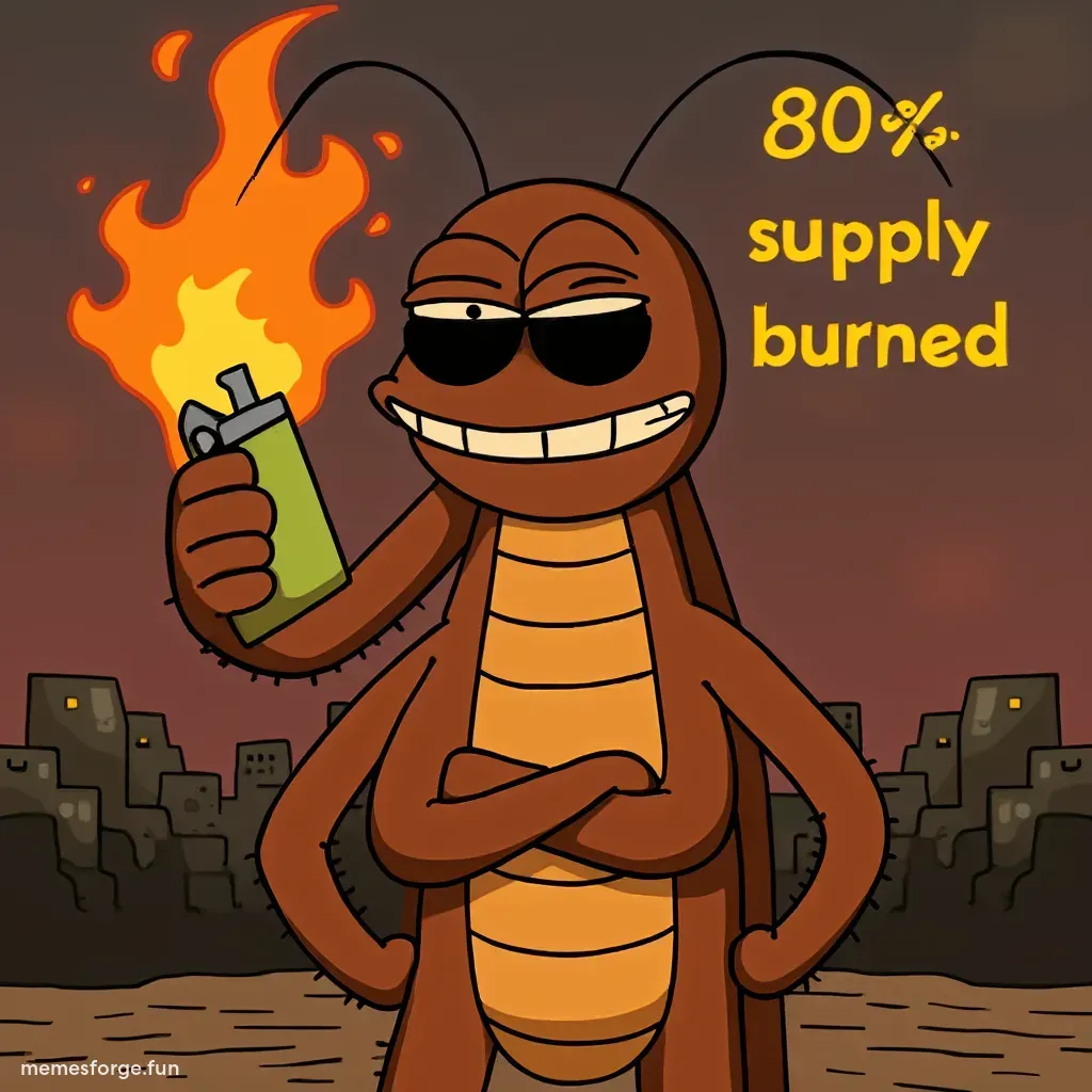 80% supply burned