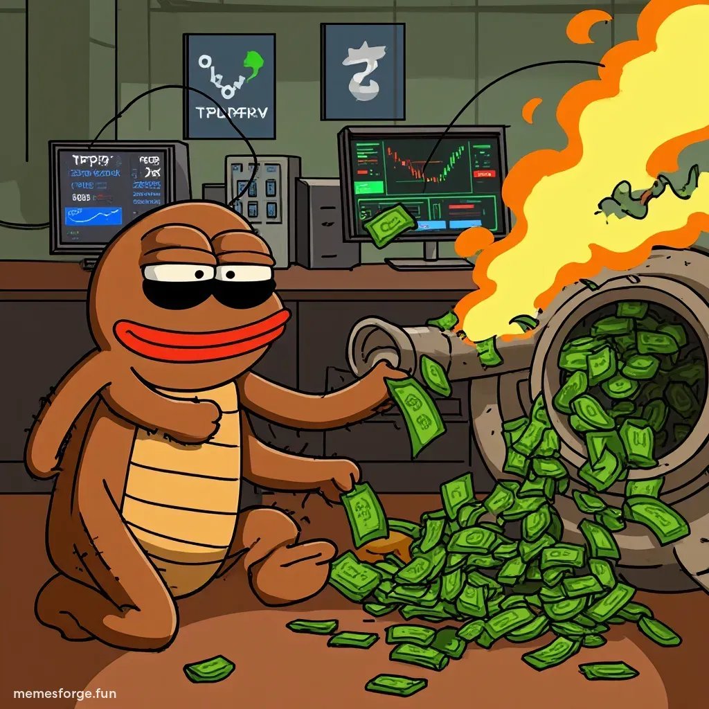 Fire the money cannon