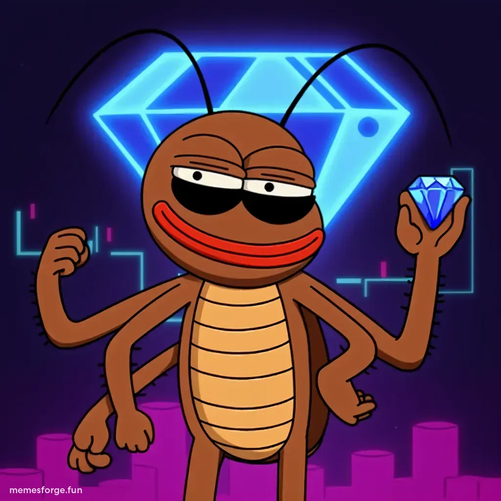 The roach never dies 💖 $KOKOK is built to survive and thrive