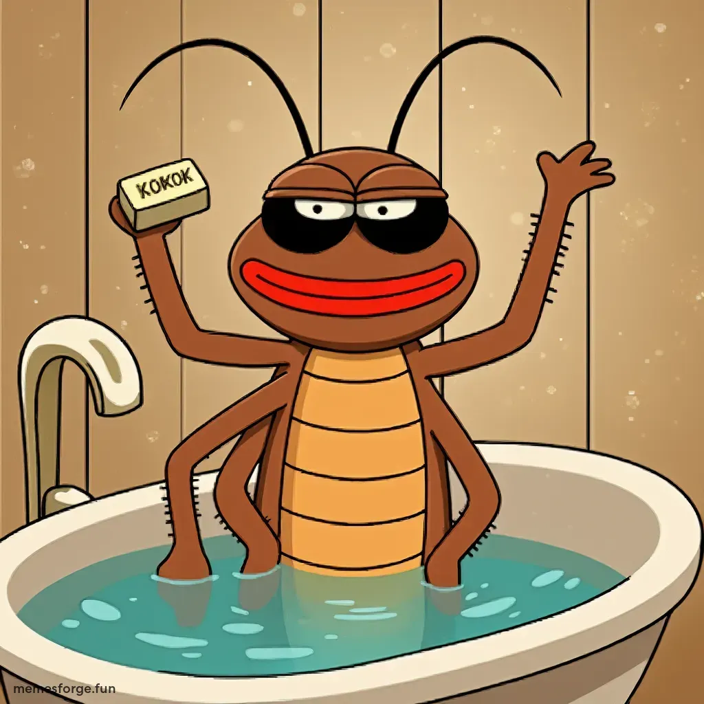 Kokok 0.5 ผมจะไปอาบน้ำที่โพไซดอน