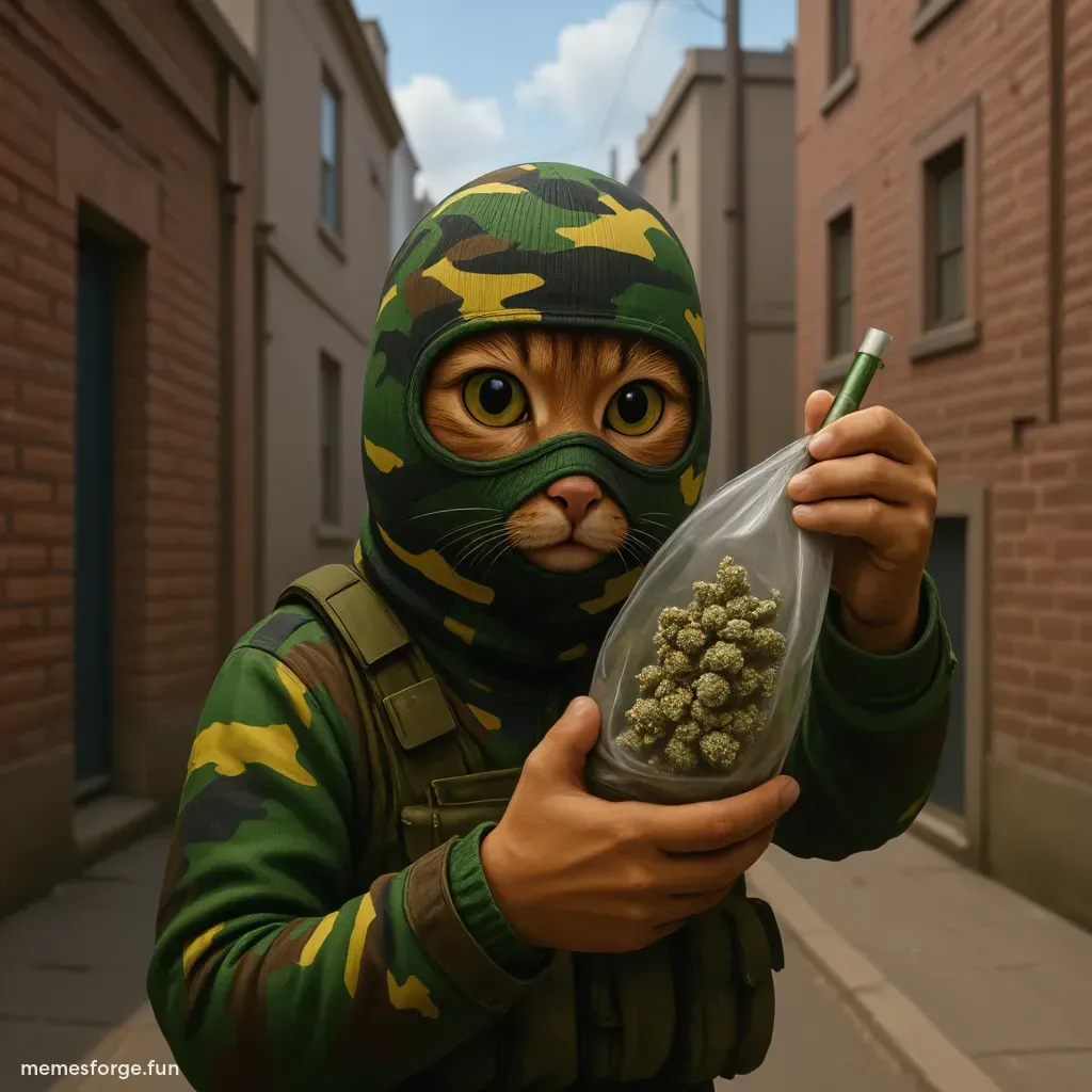 new 7/10 poster kush buds new template unused sharpened focus enhanced brightened