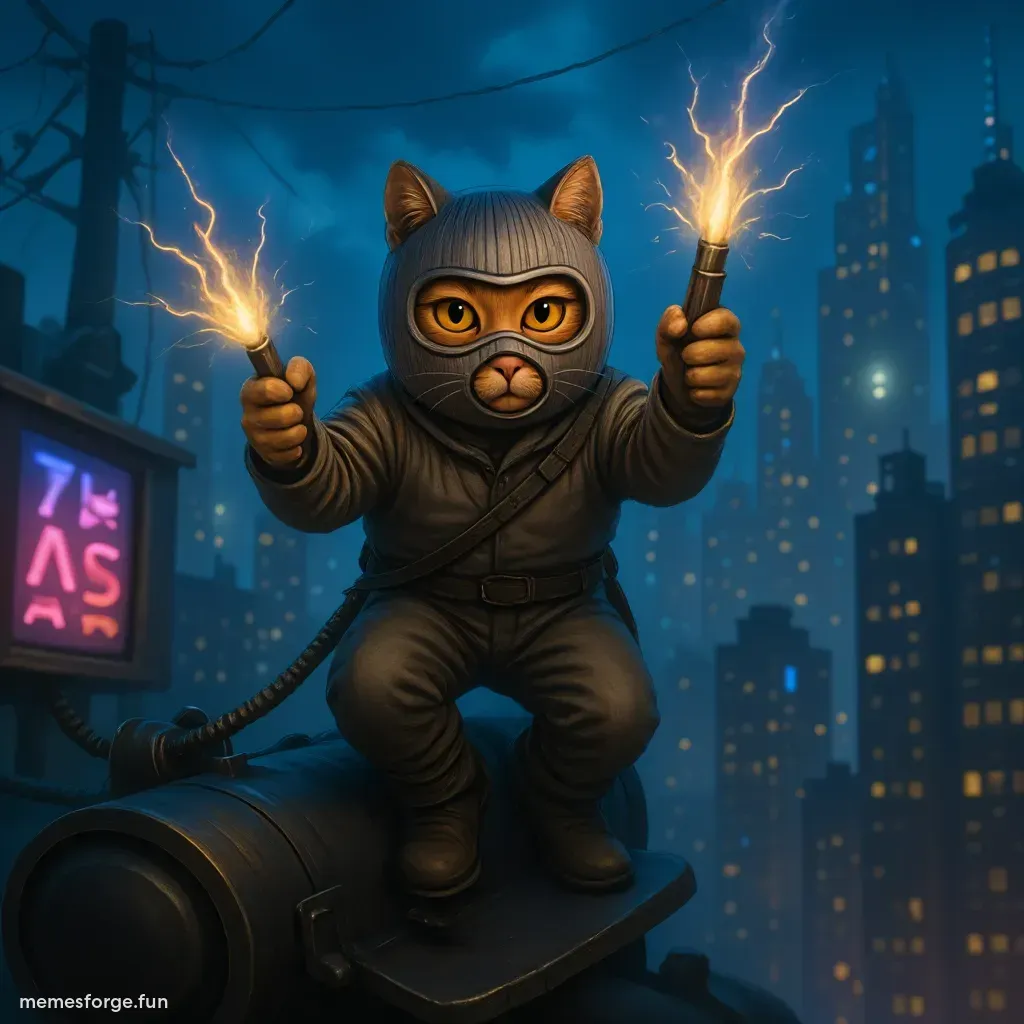 Electrical man