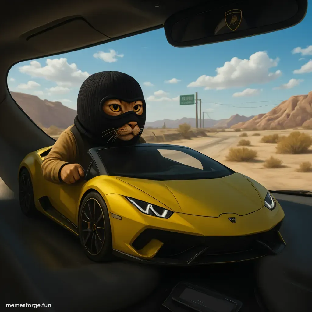 lamborghini mask