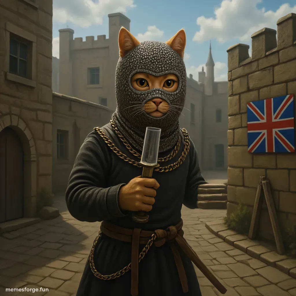 a medieval knight