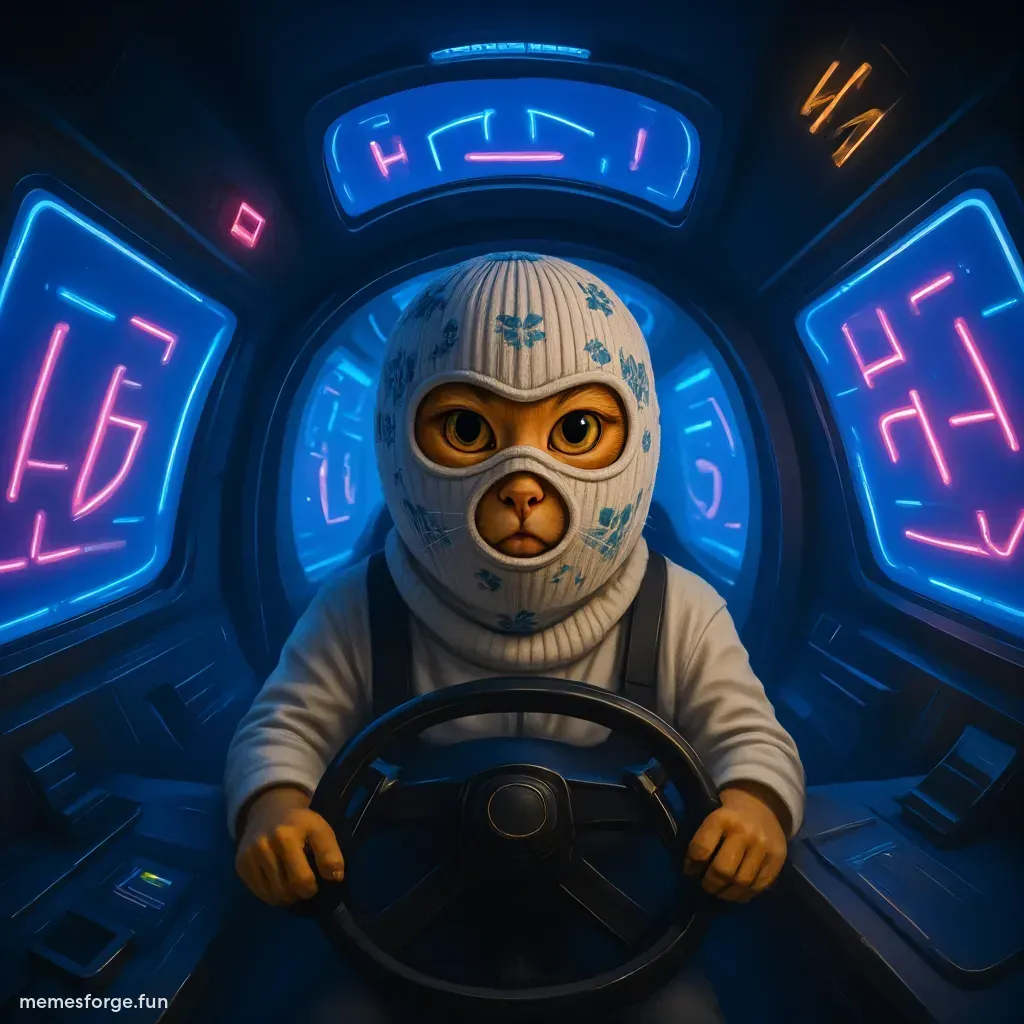 flying a space ship