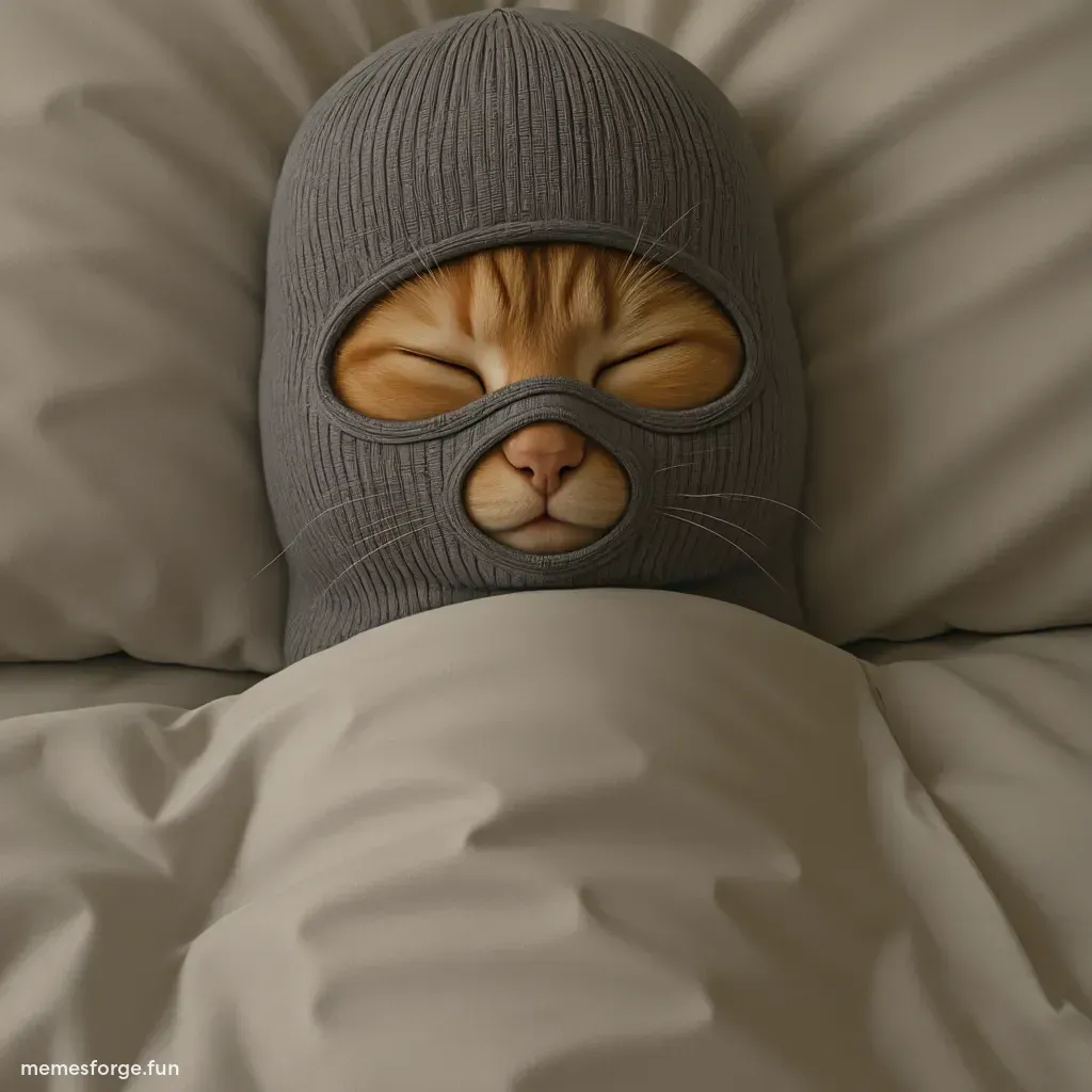 Sleeping