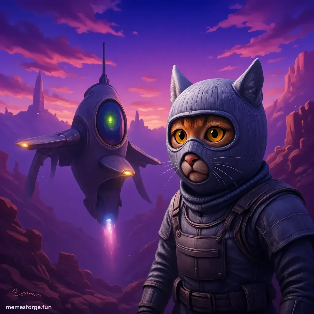alien cat