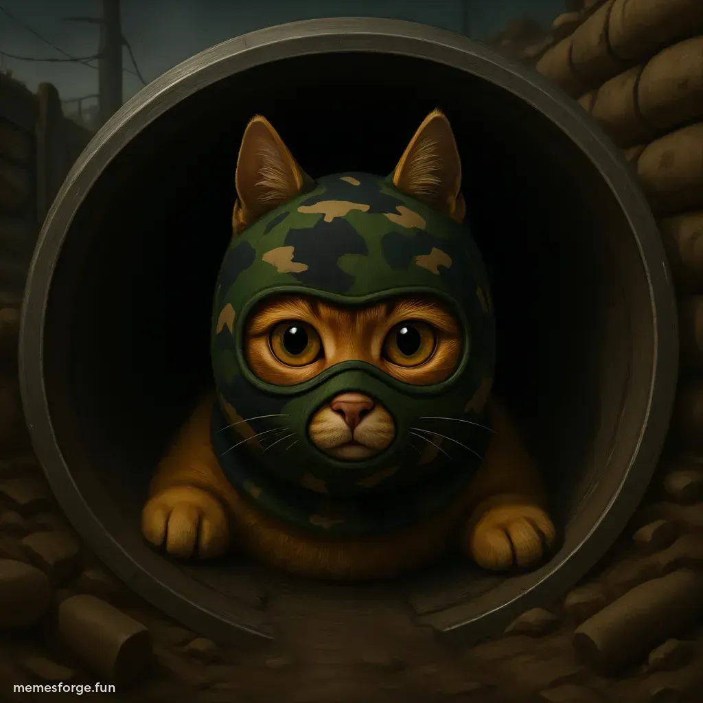 tunnel trenches