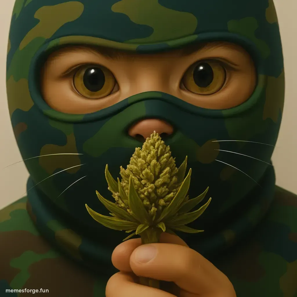 kush buds 420 new template unused sharpened focus enhanced