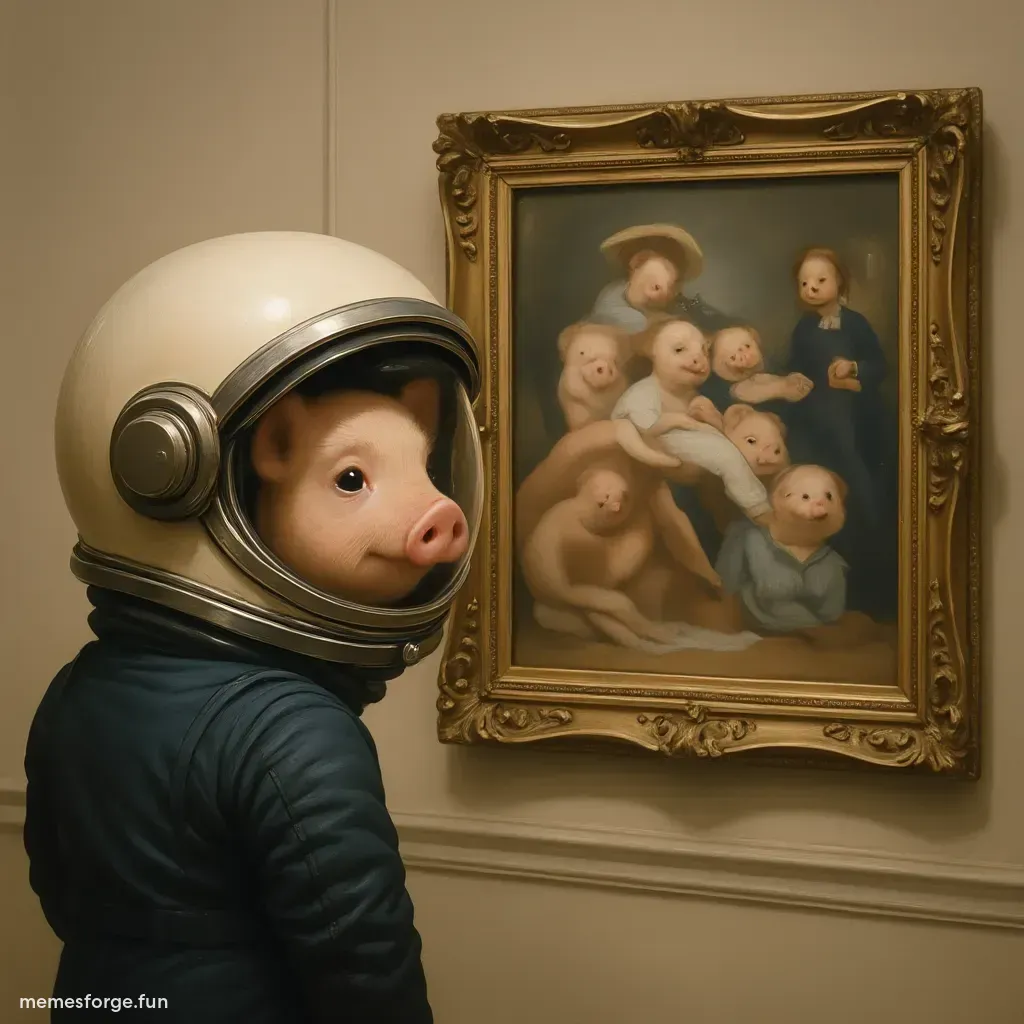 Working in a gallery in Paris