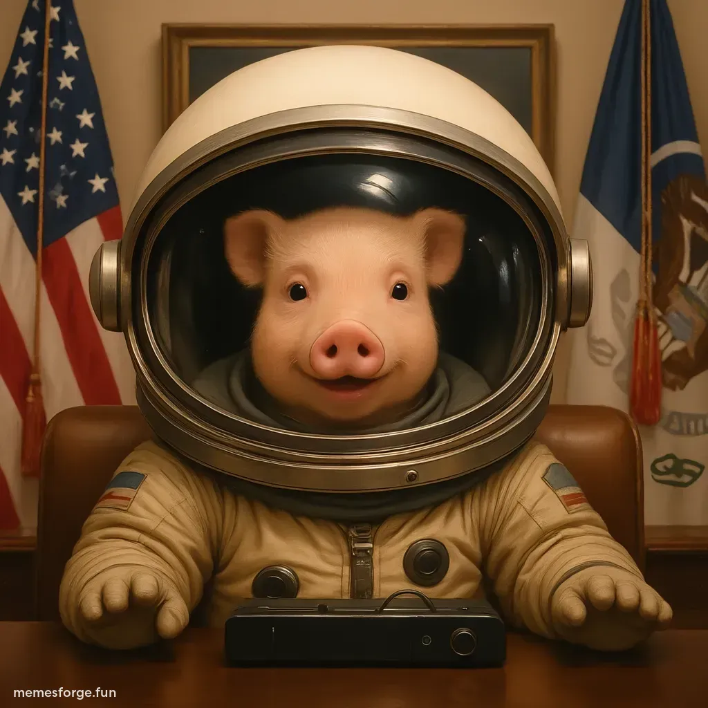 president's speech infront of american flags